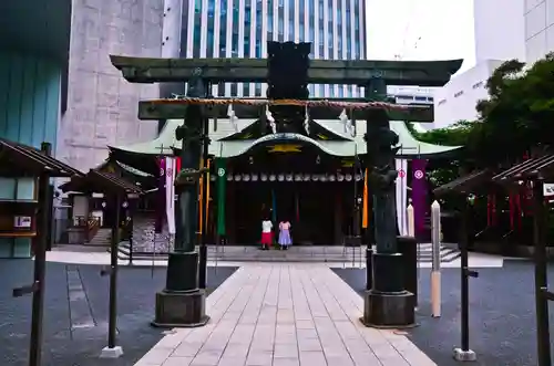 虎ノ門金刀比羅宮(東京都)