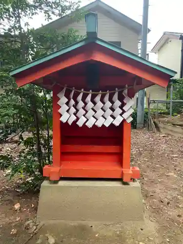 小野神社の本殿・本堂