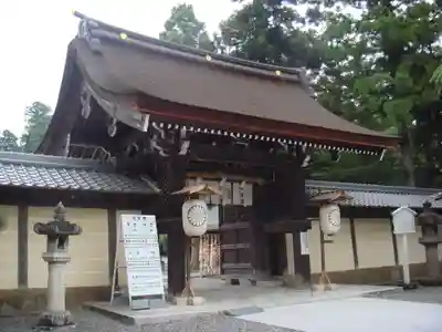 多賀大社の山門・神門