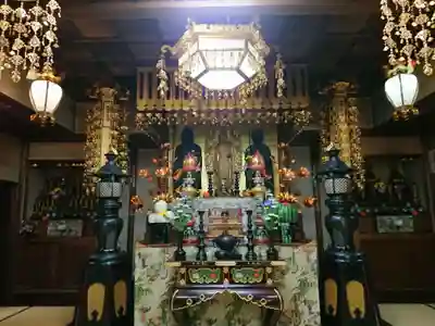 観聴寺の本殿・本堂