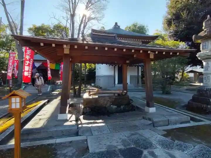 金剛院の手水舎