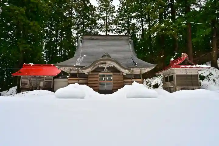 風巻神社(新潟県)