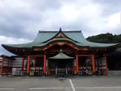 成田山名古屋別院大聖寺(犬山成田山)の本殿・本堂