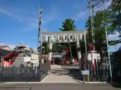 別小江神社の鳥居