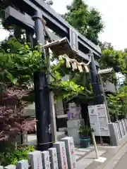 菊名神社の鳥居