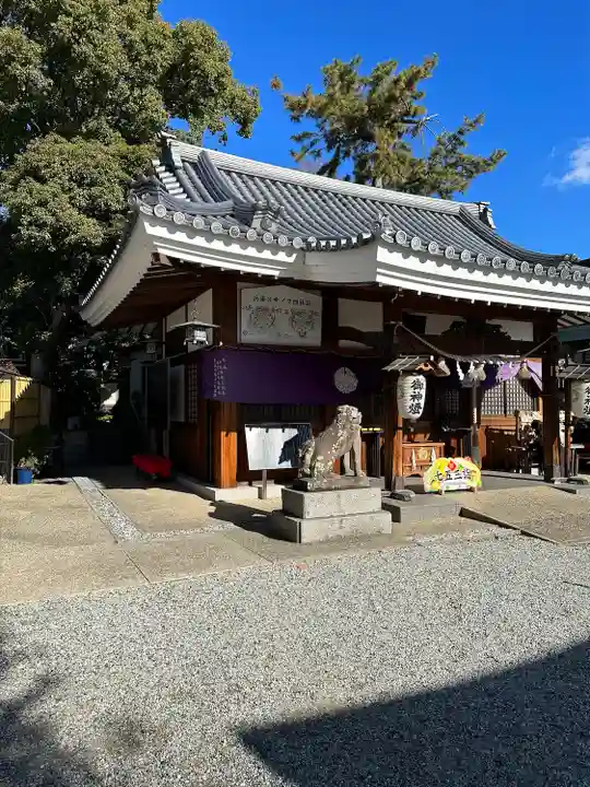 水堂須佐男神社の本殿・本堂
