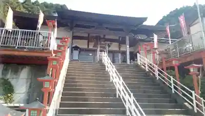切幡寺の本殿・本堂