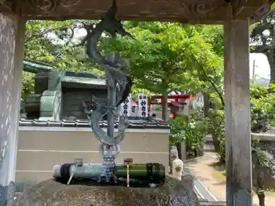 妙福寺の手水舎