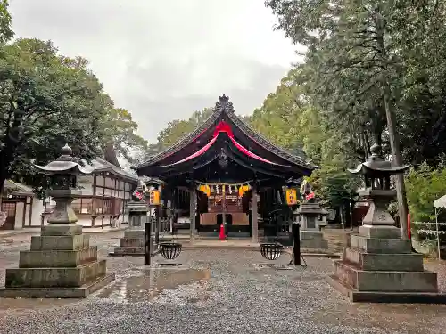 清洲山王宮　日吉神社の本殿・本堂