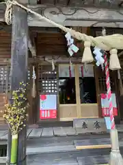 滑川神社 - 仕事と子どもの守り神の本殿