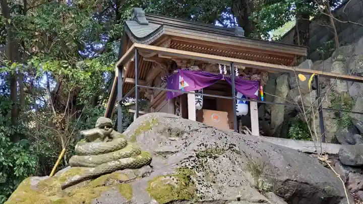 來宮神社の末社・摂社