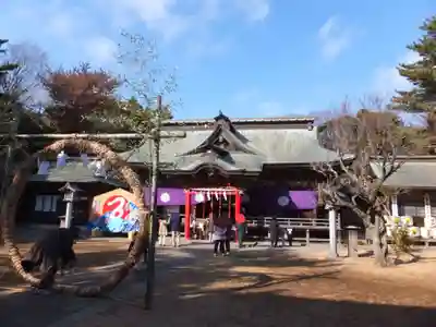 大洗磯前神社の本殿・本堂