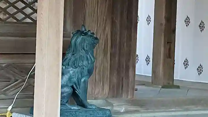 唐澤山神社の狛犬