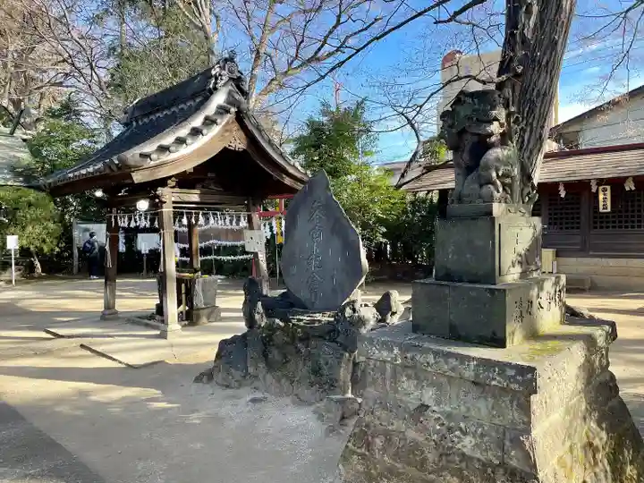 本太氷川神社(埼玉県)