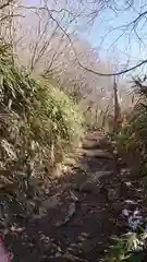 筑波山神社の周辺