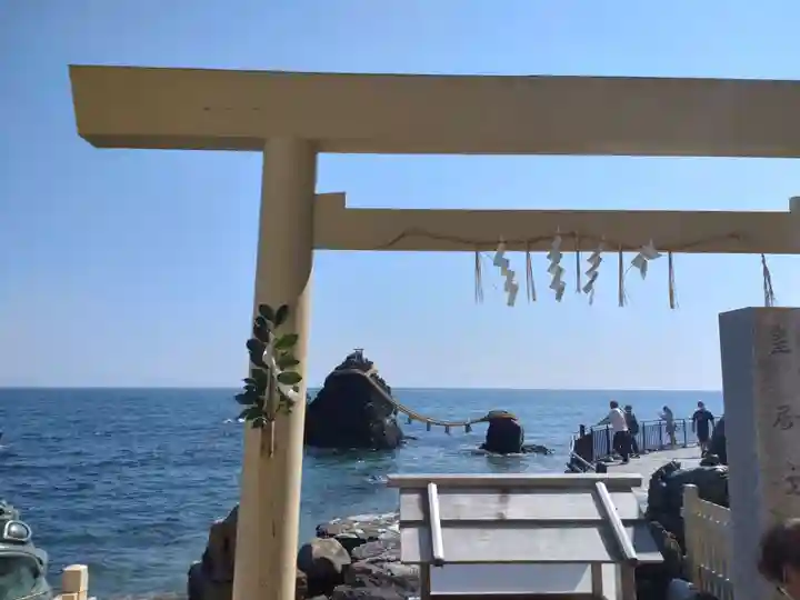 二見興玉神社の鳥居
