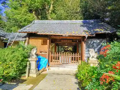 御嶽神社の本殿・本堂