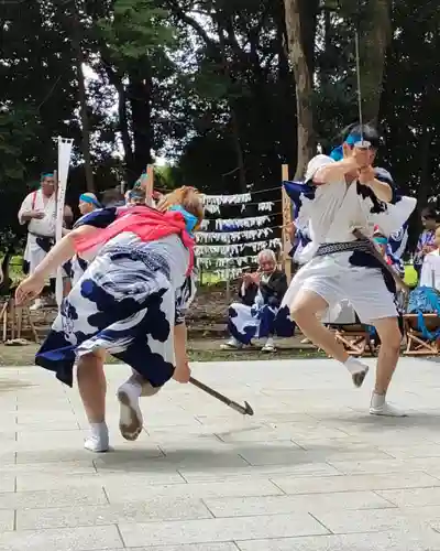 諏訪八幡神社のお祭り