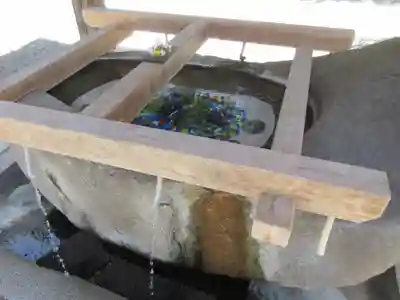 甲斐國一宮 浅間神社の手水舎