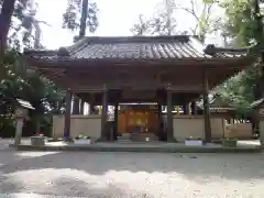 相鹿上神社の本殿