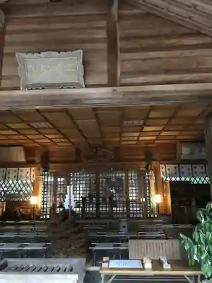 長浜神社の本殿・本堂