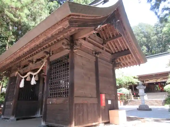 河口浅間神社の山門・神門