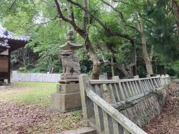 宇佐八幡神社の狛犬