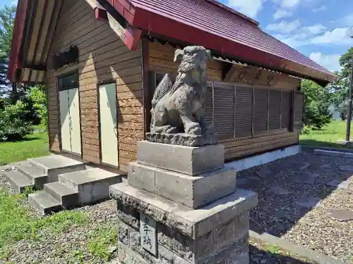 沼田神社の狛犬