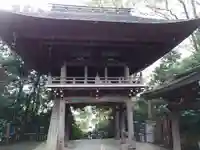 長禅寺の山門・神門