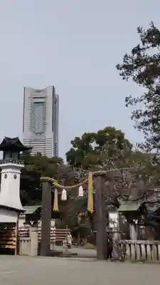 伊勢山皇大神宮の御朱印