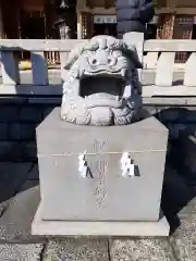 石濱神社の狛犬