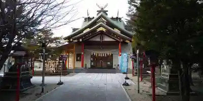 発寒神社の本殿・本堂