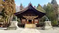 諏訪大社下社秋宮(長野県)