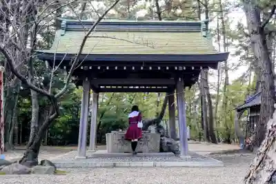 熊野神社(大浜上町)の手水舎
