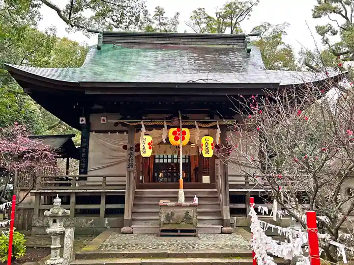 松森天満宮の本殿・本堂