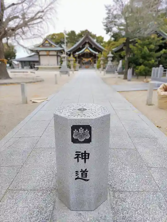 寺津八幡社(寺津町)のその他建物