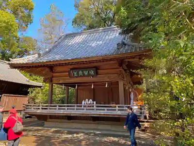 武蔵一宮氷川神社の本殿・本堂