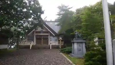 厚岸真龍神社の本殿・本堂