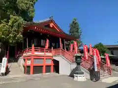 高幡不動尊　金剛寺の本殿