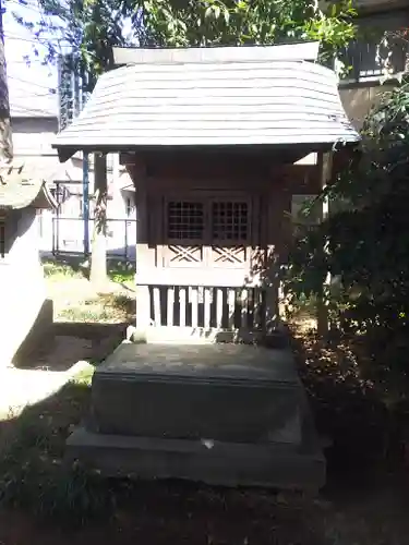 槐戸八幡神社の末社・摂社