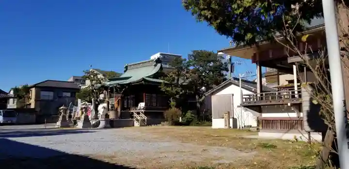 三輪里稲荷神社のその他建物
