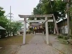 秋葉社の鳥居