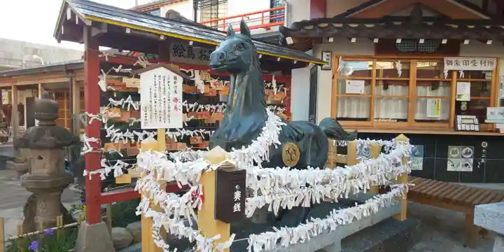 尼崎えびす神社の狛犬