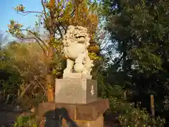 能ケ谷神社の狛犬