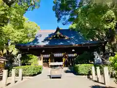 若宮八幡社の本殿