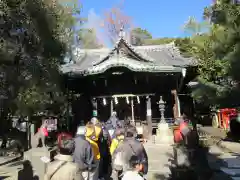 三囲神社の本殿