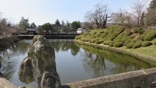 上杉神社の庭園