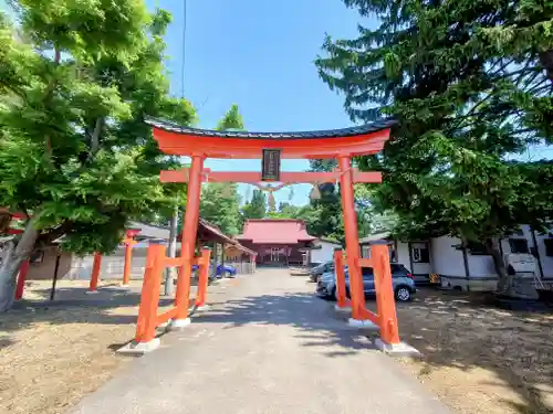 熊野奥照神社(青森県)