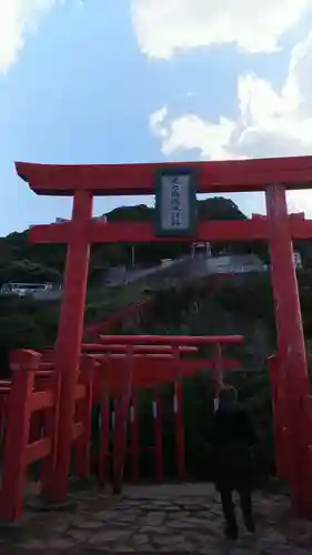 元乃隅神社の鳥居