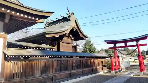 結城諏訪神社(茨城県)